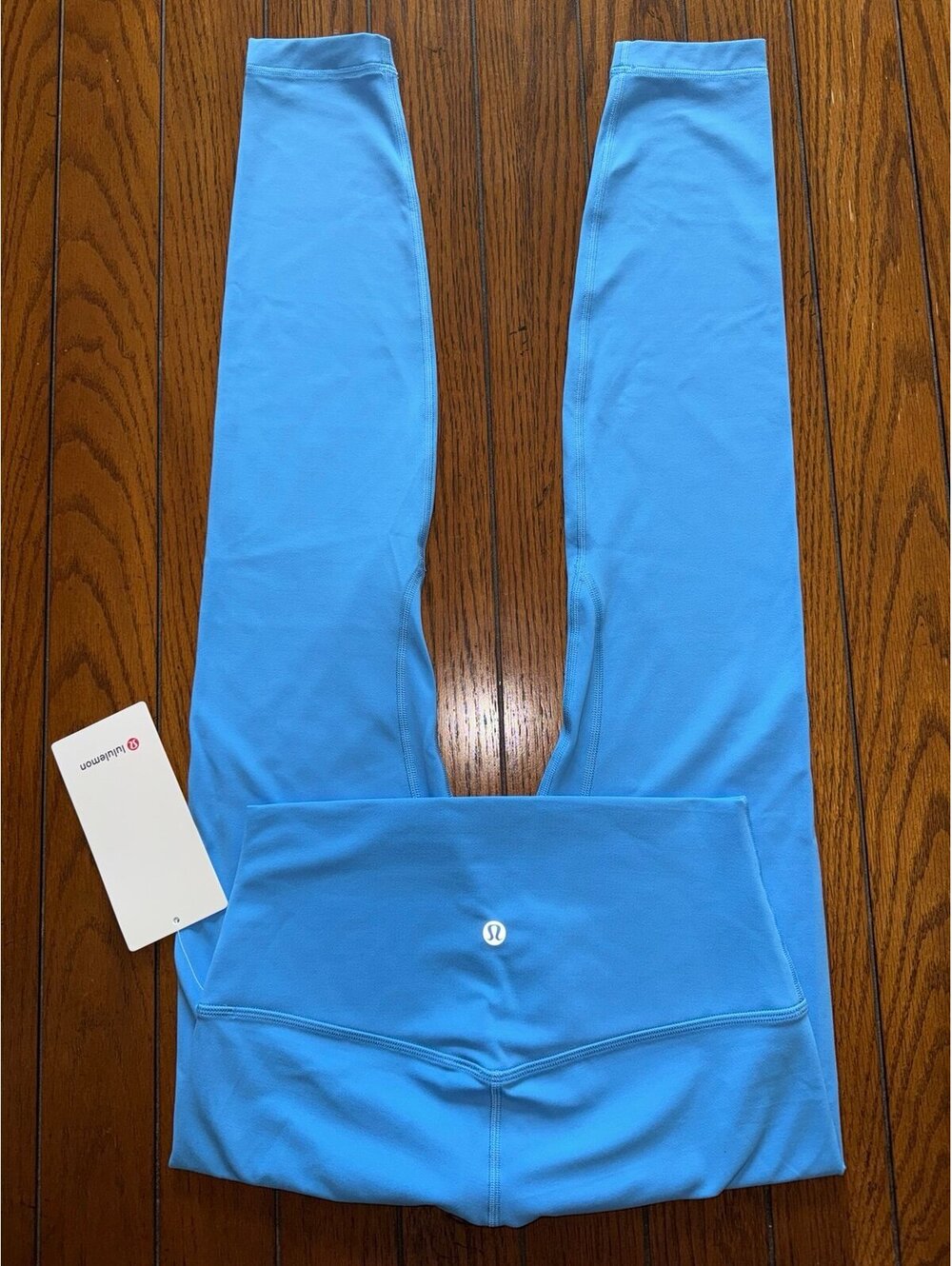 Lululemon Align High Rise 28” Ocean Wave Size 6 NWT